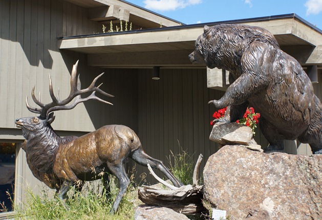 Jackson Hole Wyoming Visitor Center