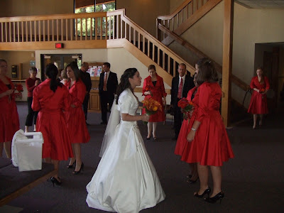 Alex Before the Ceremony