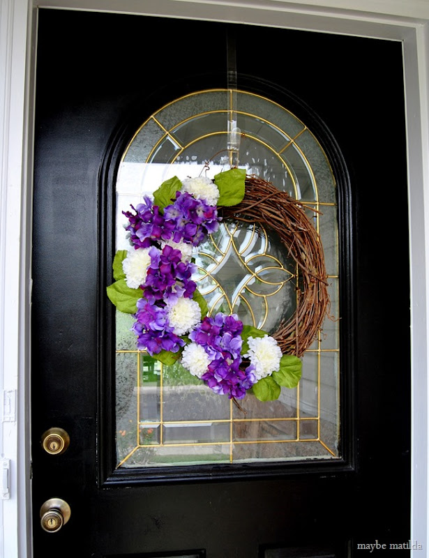 Cute and easy DIY wreath!