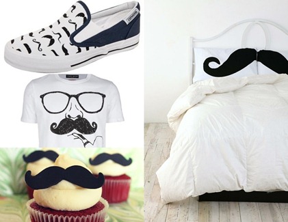 I Love Moustache