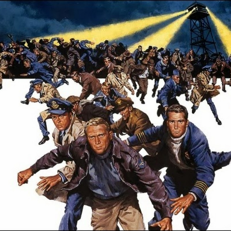 10 espetaculares fugas de prisioneiros durante a Segunda Guerra Mundial