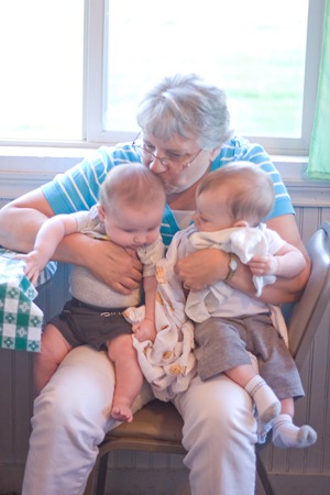 quincy reunion 9.4.2012 - logan jamison gma 3