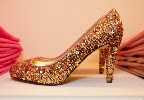 Fun sequin heels (I definitely bought a pair of these). Fun sequin heels (I definitely bought a pair of these).