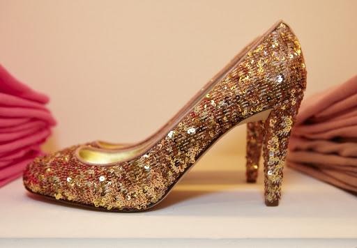 Fun sequin heels (I definitely bought a pair of these). Fun sequin heels (I definitely bought a pair of these).