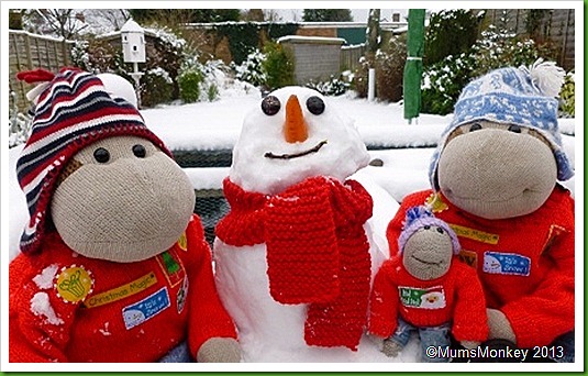 Our snowman Our snowman