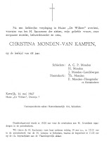 Monden-van Kampen, Christina Rouwkaart.jpg