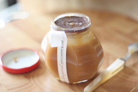 Tempered Salted Caramel Spread