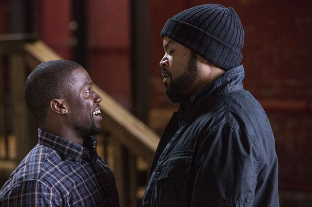 Ride Along poszter, főszerepben Ice Cube és Kevin Hart 02