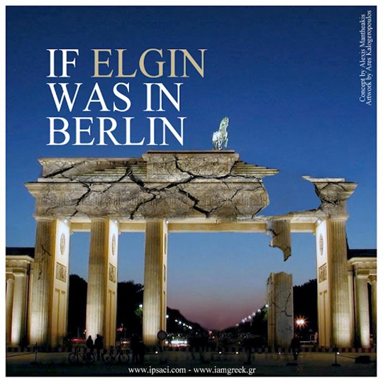 If Elgin were in Berlin