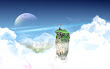 Isle In Clouds Of Paradise