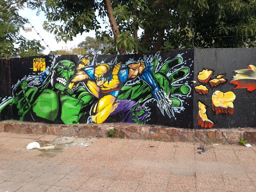 Wolverine Y Hulk