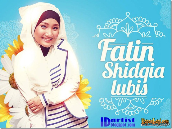 Foto cantik Fatin Sidqia Lubis