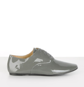 Mason Martin Margiela laced shoes, $259, http://eboutique.maisonmartinmargiela.com/us