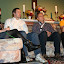 speed-Talk mit Hans Urlich Dobler (unser Prediger) und Stefan Aegerter (unser Gastgeber)