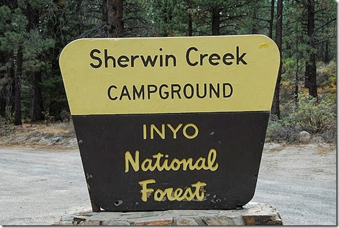 Sherwin Creek Sign