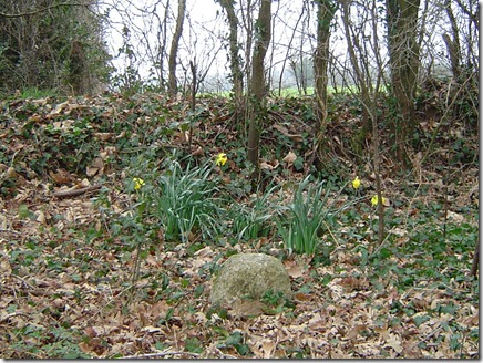 Petites bornes près de Chambouin Petites bornes près de Chambouin