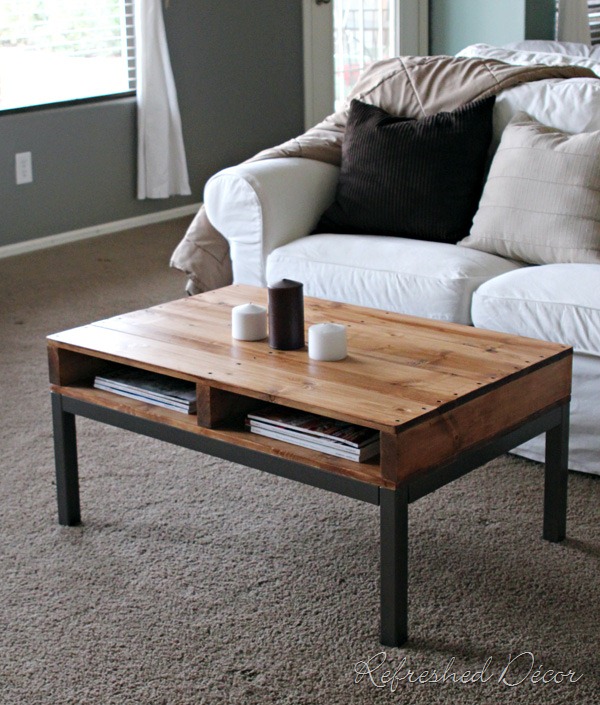 industrial coffee table 2
