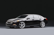 Acura RLX Urban Luxury Sedan Acura RLX Urban Luxury Sedan