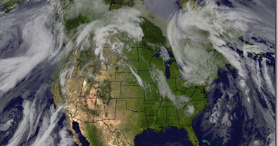 Check Real Time North America Cloud Cover Weather View
