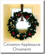 cinnamon applesauce ornaments cinnamon applesauce ornaments