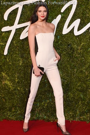 Kendall Jenner in Emilio Pucci