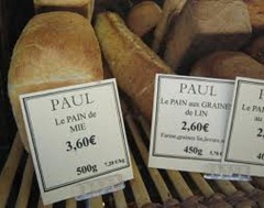 French bread is pain French bread is pain