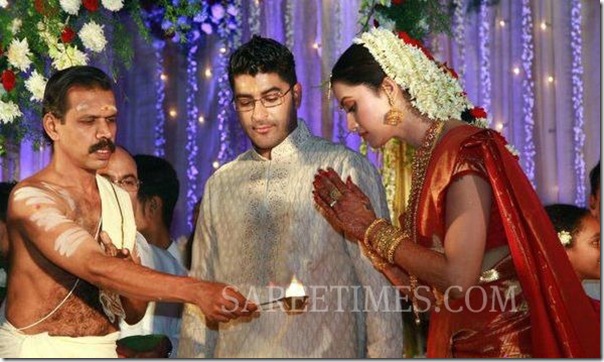 Mamta_Mohandas_Wedding_Saree