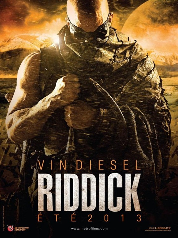 Riddick nemzetközi poszter