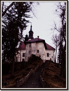 Словения, Блед, църквата Успение Богородично