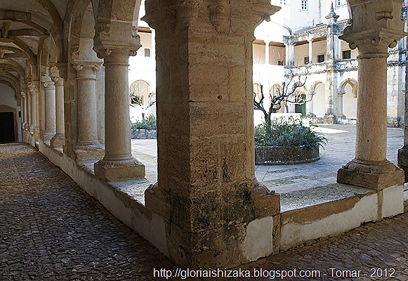 Glória Ishizaka - Tomar - Convento de Cristo 59