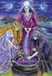 Goddess In Purple