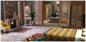 Cole&ccedil;&atilde;o de Quarto e Banheiro Reino de Camboja