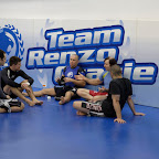 George St Pierre Training at Renzo Gracie Academy NYC