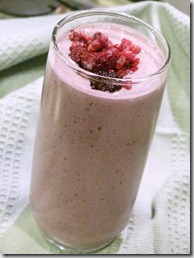 berry shake