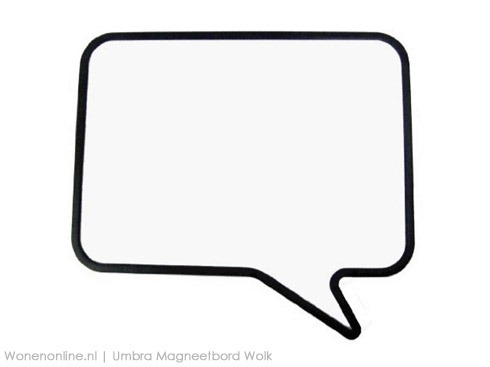 Umbra-Magneetbord-Wolk Umbra-Magneetbord-Wolk