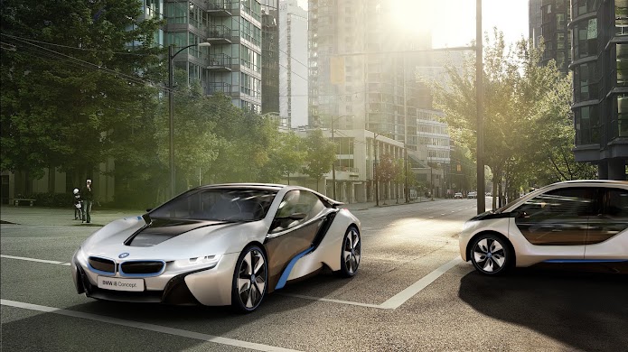 BMW i3 Concept and BMW i8 Concept (07/2011) 2011 BMW i3 en i8 concept 001.jpg