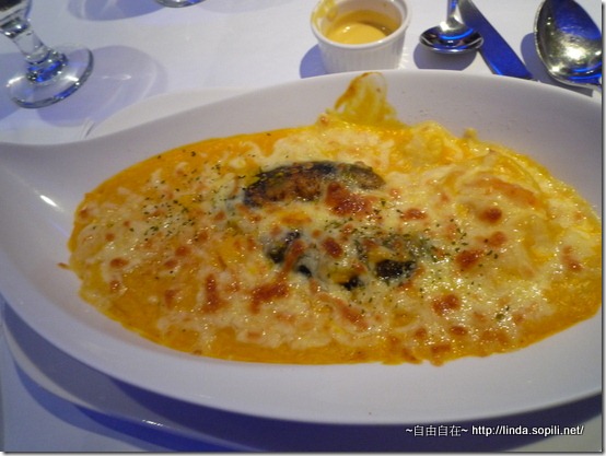 南瓜海鮮焗飯 南瓜海鮮焗飯