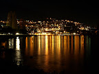 Queentown at night