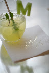 Beautiful calligraphy by Deborah Delaney decorated the napkins.