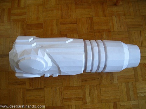 armadura metroid samus papercraft papel desbaratinando (3) armadura metroid samus papercraft papel desbaratinando (3)