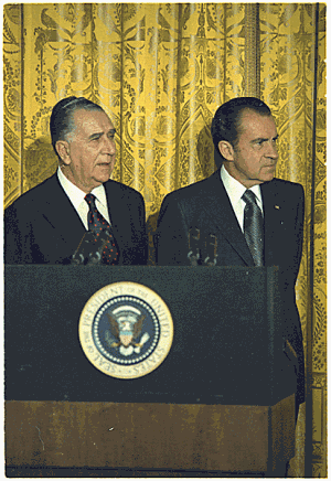 Nixon-Médici 1971