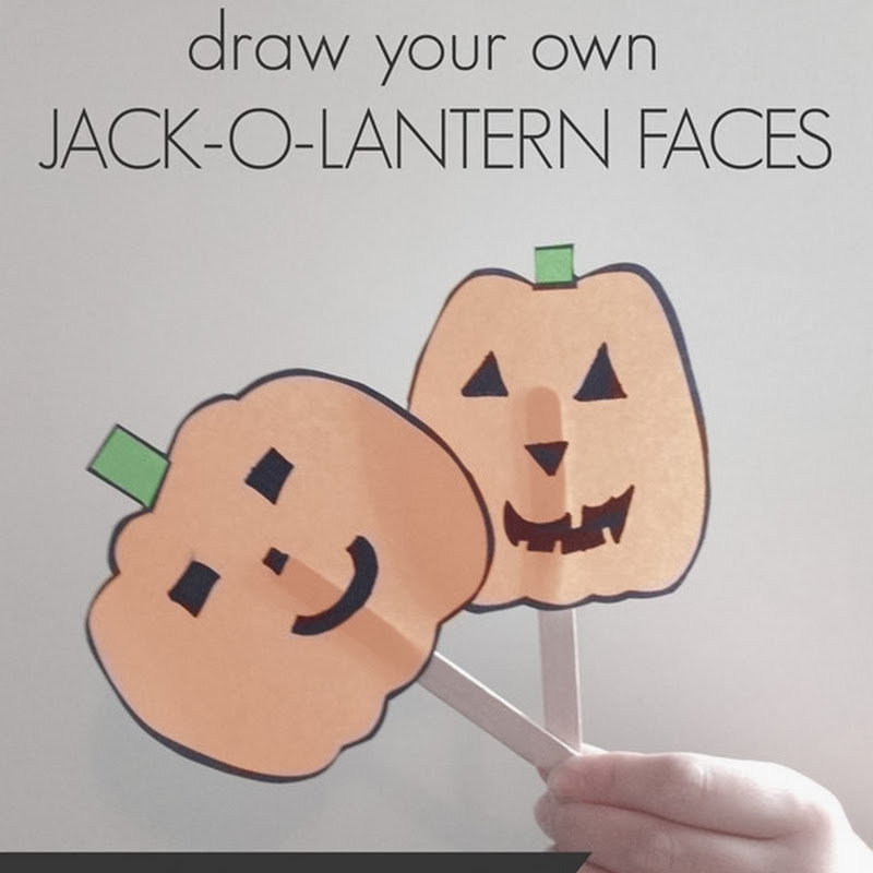 Jack-o-Lantern Faces