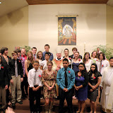 Confirmation, May 2012