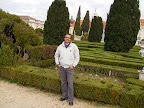 Lu nos Jardins do Palácio de Queluz - 04/01/09