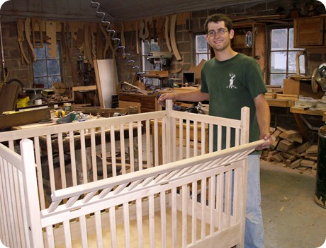 Building the Baby Crib