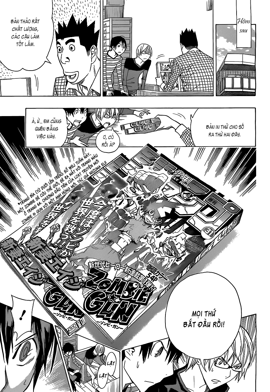 Bakuman。 Chap 157 - Truyen.Chap.VN