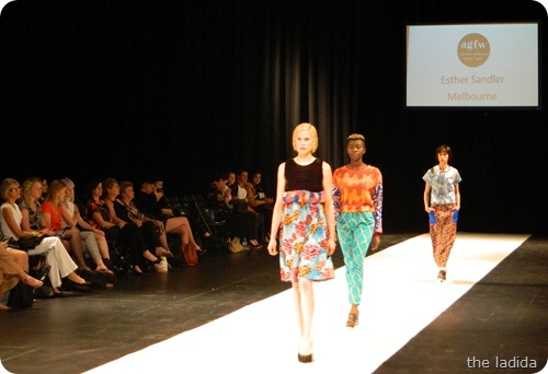 Esther Sandler - AGFW Fashion Show (4) Esther Sandler - AGFW Fashion Show (4)