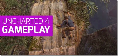 Uncharted 4: 15 minutos de Gameplay divulgado na PlayStation Experience 2014| PS4