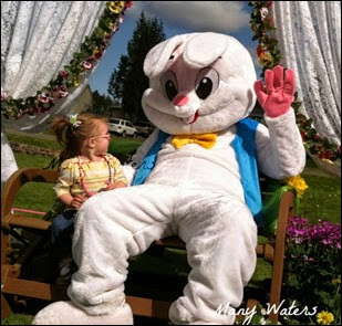 Many Waters Meeting the Easter Bunny