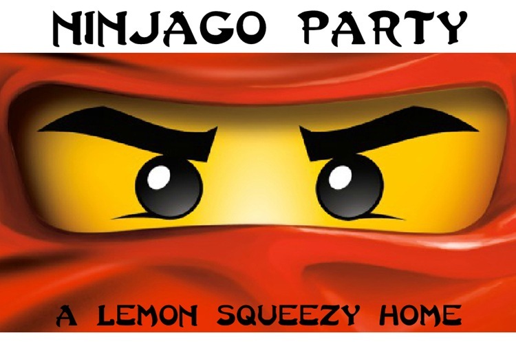 PicMonkey Collage ninjago